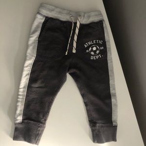 Crewcuts jogger sweatpants 2T